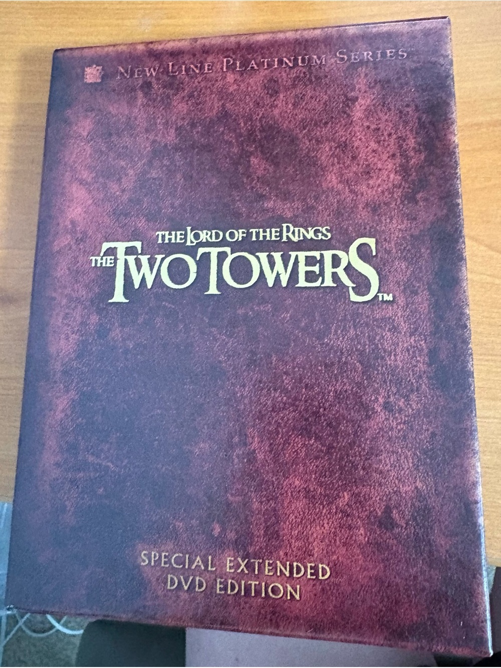 The Lord of the Rings The Two Towers DVD Edition 4-Disc New Line Platinum Series